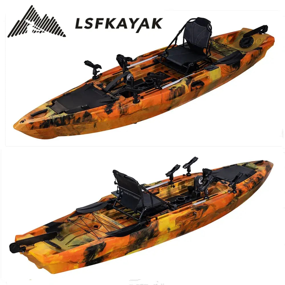 LSF Kayak New Arrival Bass Fishing PDL 120 12FT